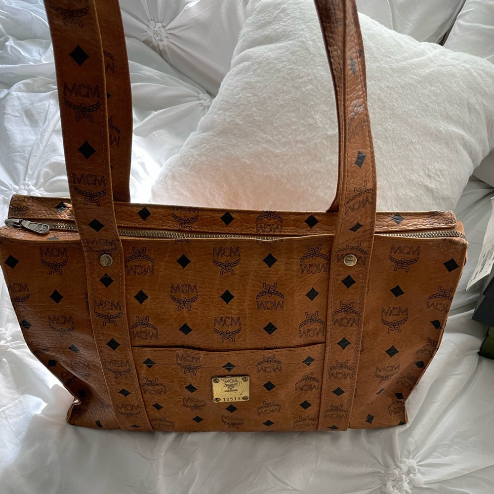 MCM tote bag